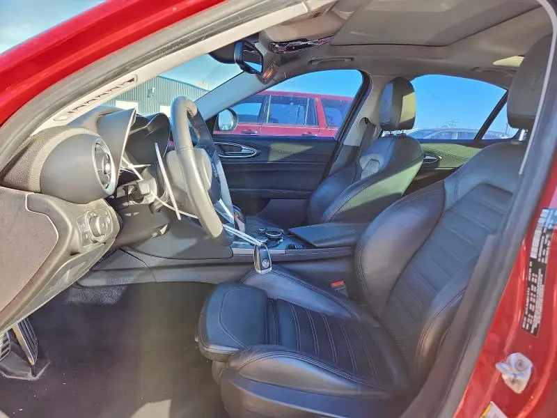 2017 ALFA ROMEO GIULIA TI Q4  