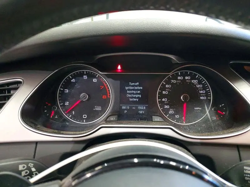 2013 AUDI A4 PREMIUM PLUS  