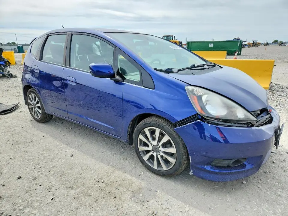 2012 HONDA FIT SPORT  
