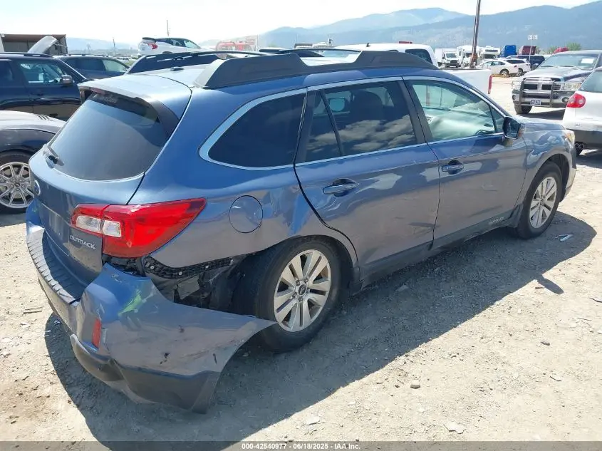 2015 SUBARU OUTBACK 2.5I PREMIUM