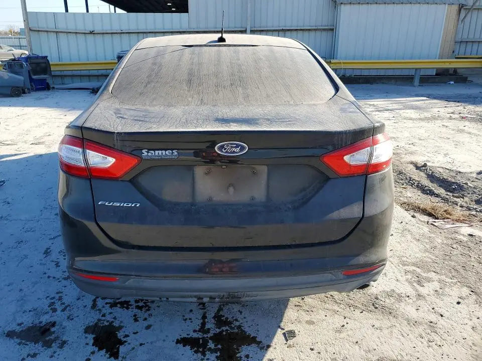 2016 FORD FUSION S   