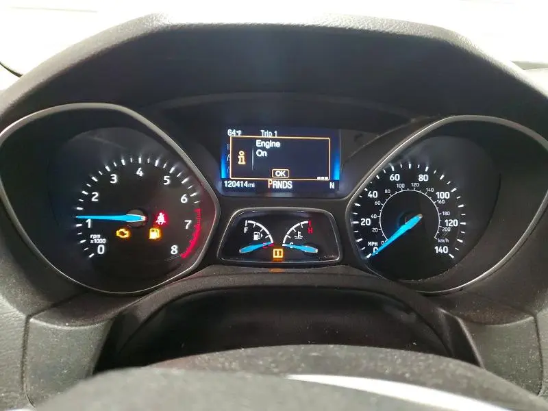 2017 FORD FOCUS SEL  