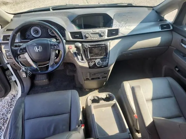 2017 HONDA ODYSSEY TOURING  