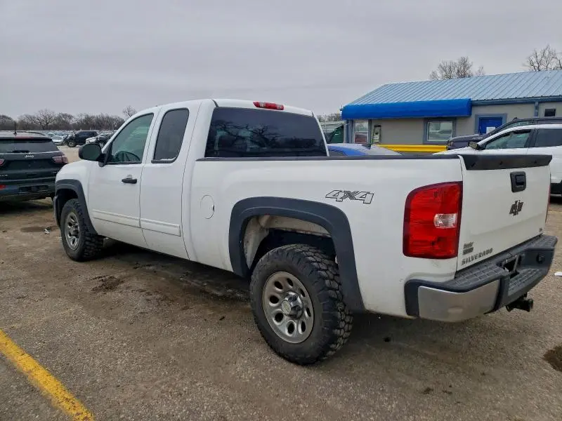2012 CHEVROLET SILVERADO K1500 LS  
