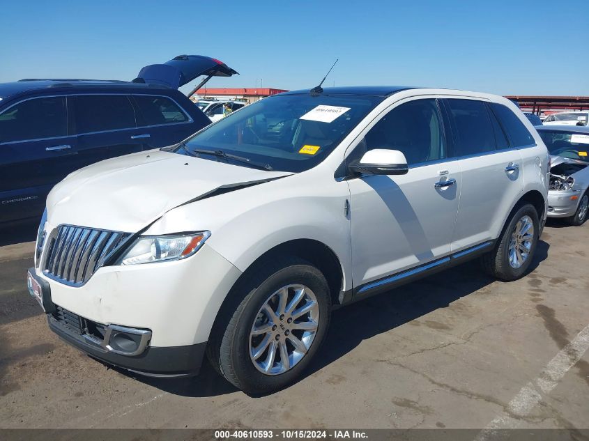 2014 LINCOLN MKX  