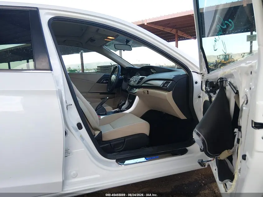 2015 HONDA ACCORD EX