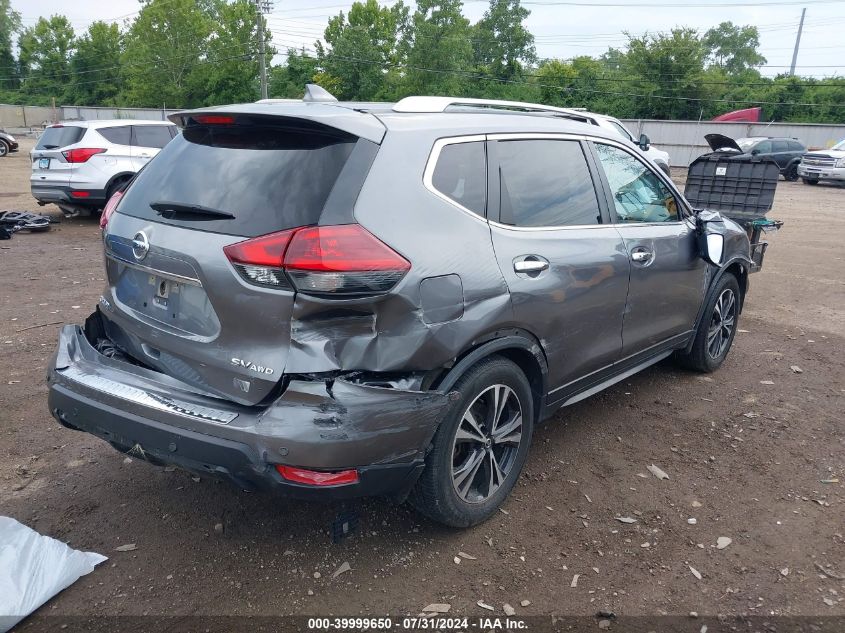 2019 NISSAN ROGUE SV