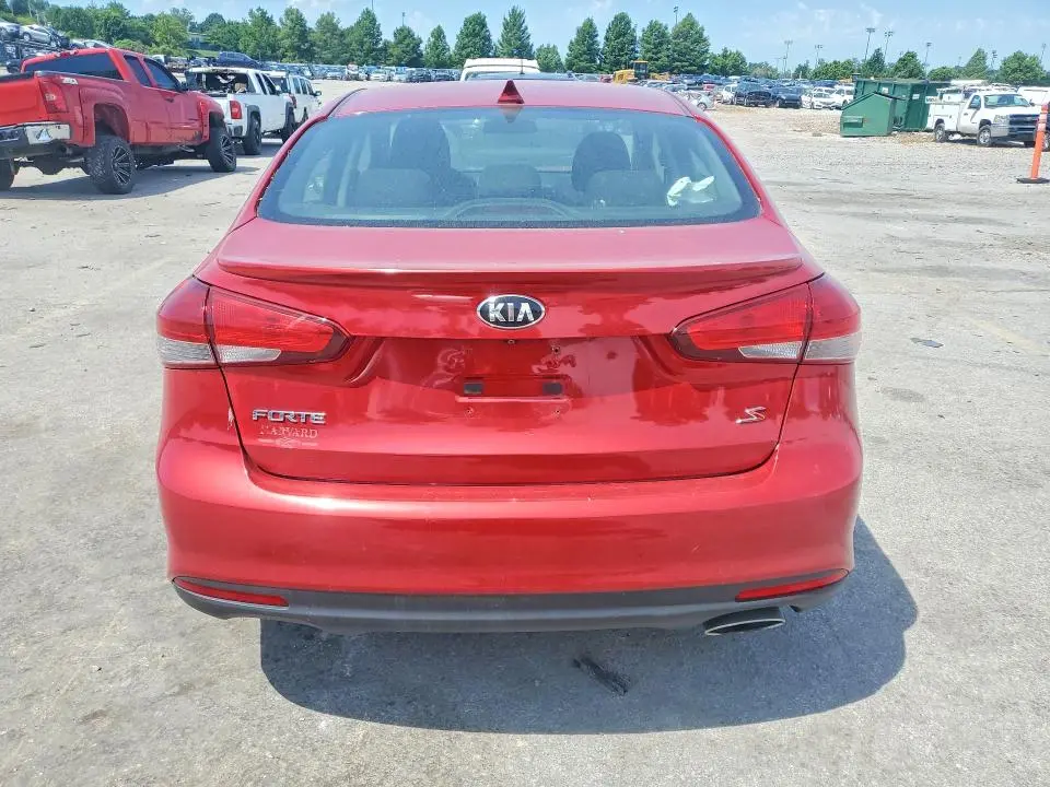 2018 KIA FORTE S  
