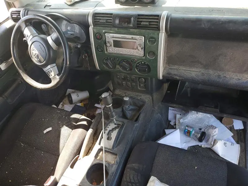 2014 TOYOTA FJ CRUISER BASE  