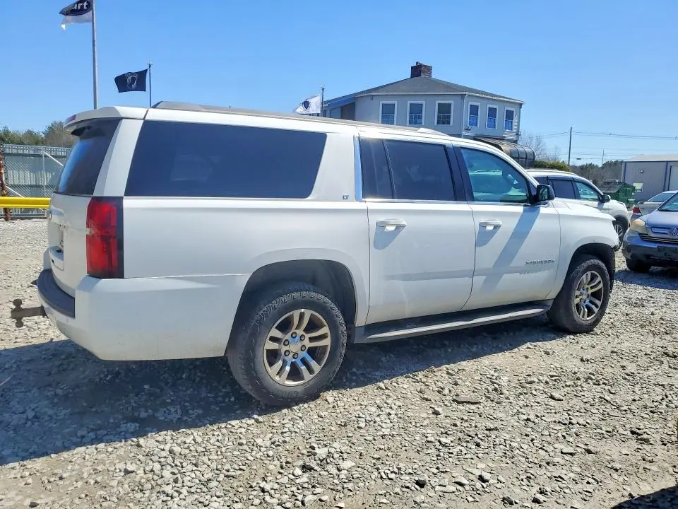 2016 CHEVROLET SUBURBAN K1500 LT  