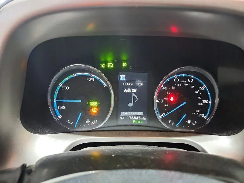 2016 TOYOTA RAV4 HV LIMITED  