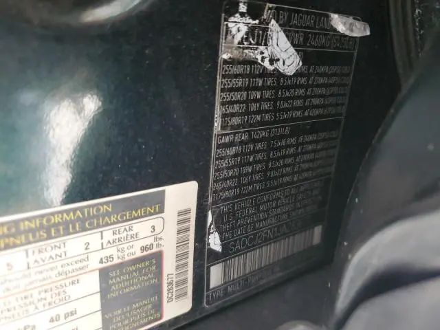 2018 JAGUAR F-PACE PREMIUM  