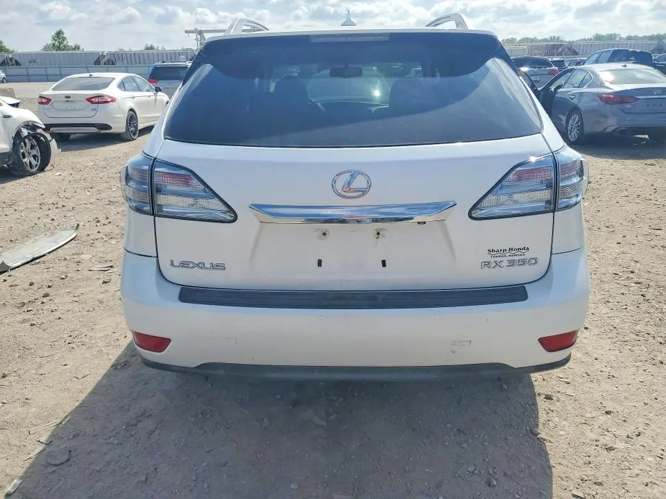 2010 LEXUS RX 350  