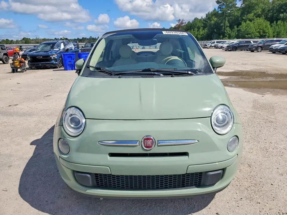 2017 FIAT 500 POP  