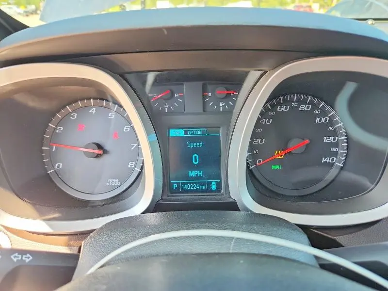 2015 CHEVROLET EQUINOX LTZ  