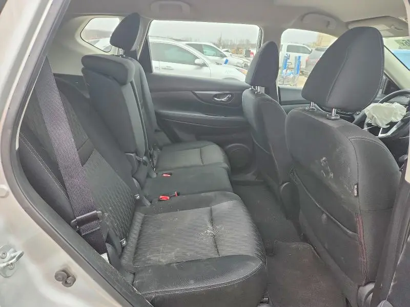 2017 NISSAN ROGUE S  
