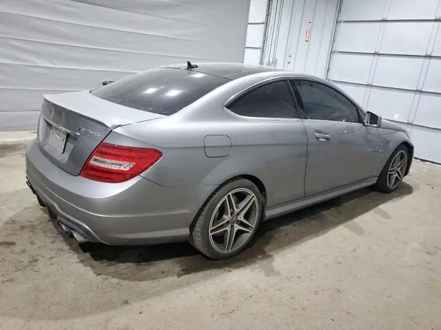2014 MERCEDES-BENZ C 63 AMG  
