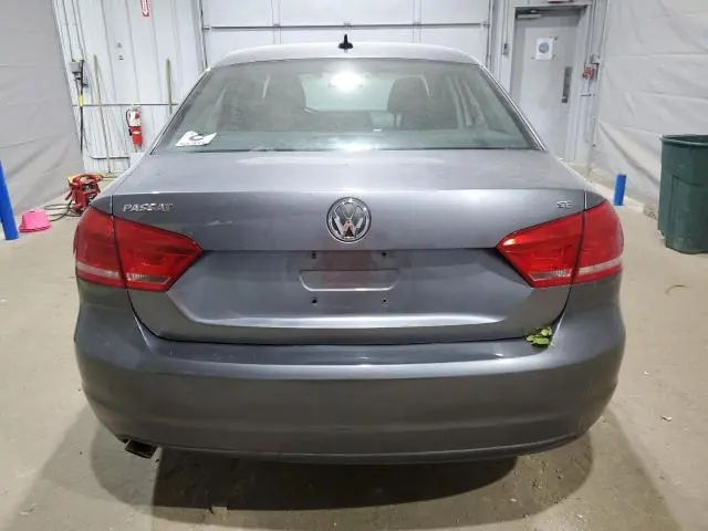 2012 VOLKSWAGEN PASSAT SE  