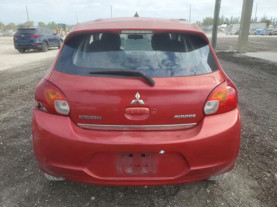 2015 MITSUBISHI MIRAGE ES  