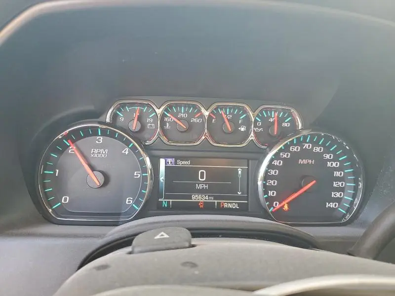 2018 CHEVROLET SILVERADO C1500 LT  