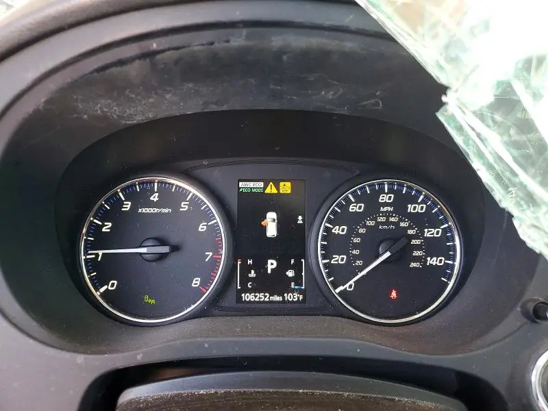 2019 MITSUBISHI OUTLANDER GT  