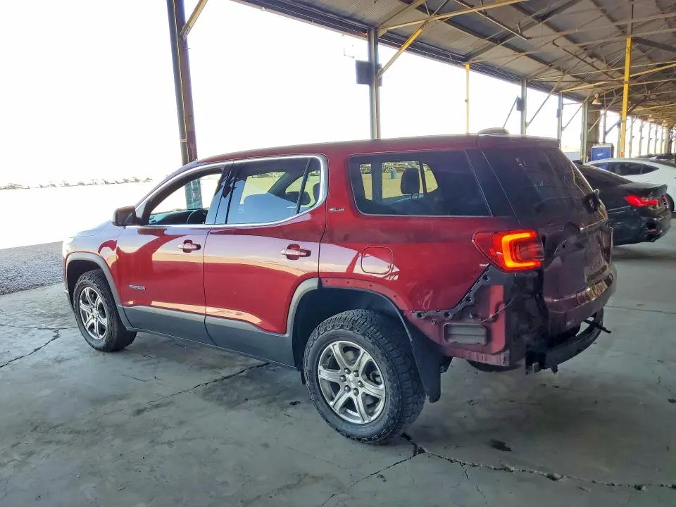 2017 GMC ACADIA SLE  