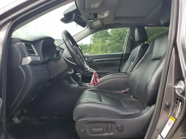 2018 TOYOTA HIGHLANDER HYBRID LIMITED  