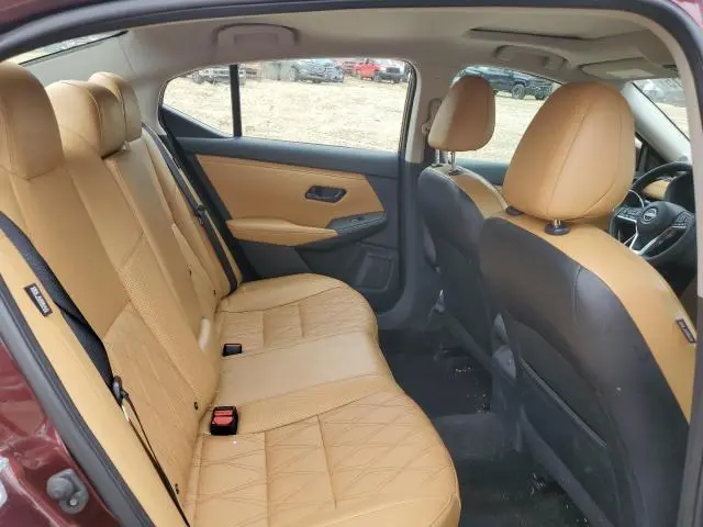 2024 NISSAN SENTRA SV  