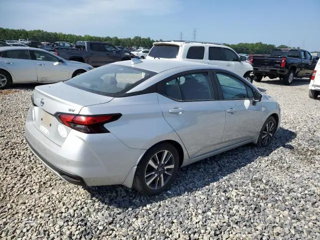 2020 NISSAN VERSA SV  