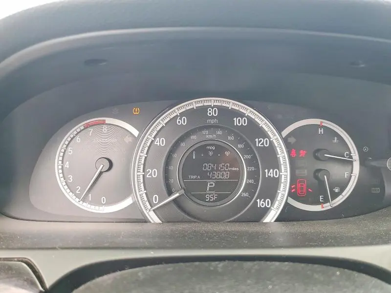 2016 HONDA ACCORD LX  