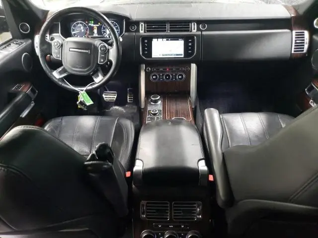 2015 LAND ROVER RANGE ROVER SUPERCHARGED