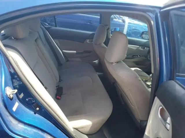 2013 HONDA CIVIC EX  