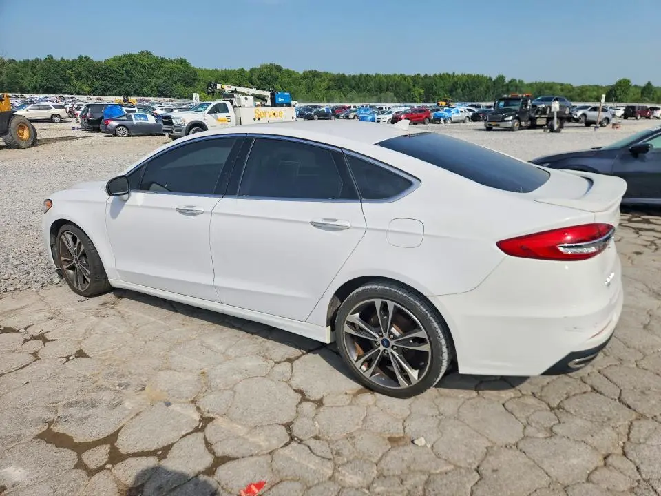 2020 FORD FUSION TITANIUM  