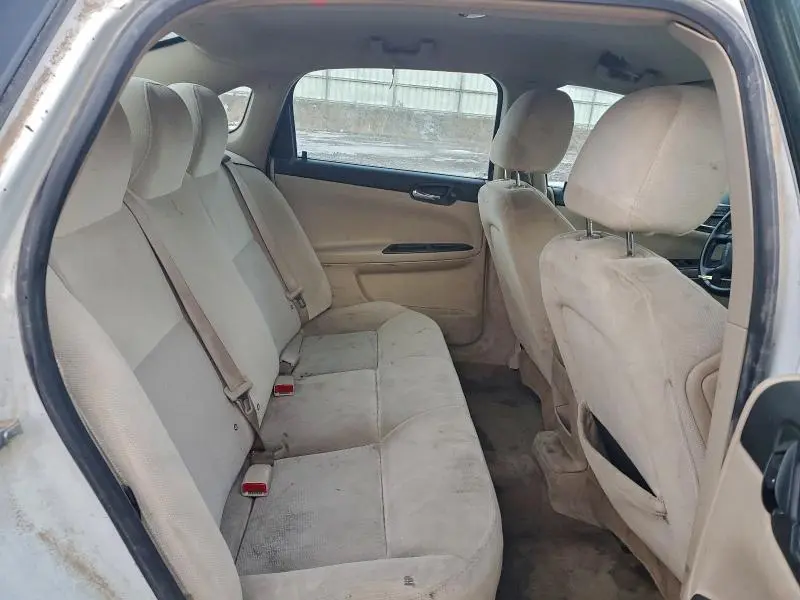 2011 CHEVROLET IMPALA LT  