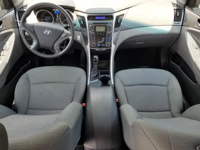 2011 HYUNDAI SONATA HYBRID  