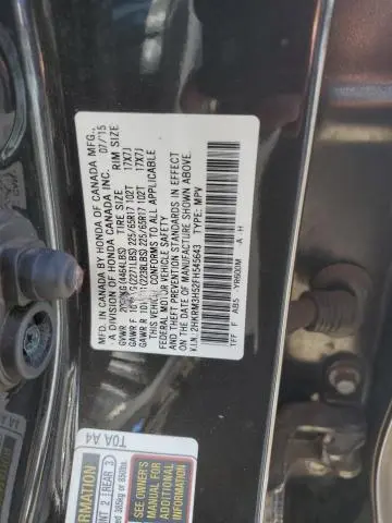 2015 HONDA CR-V EX  