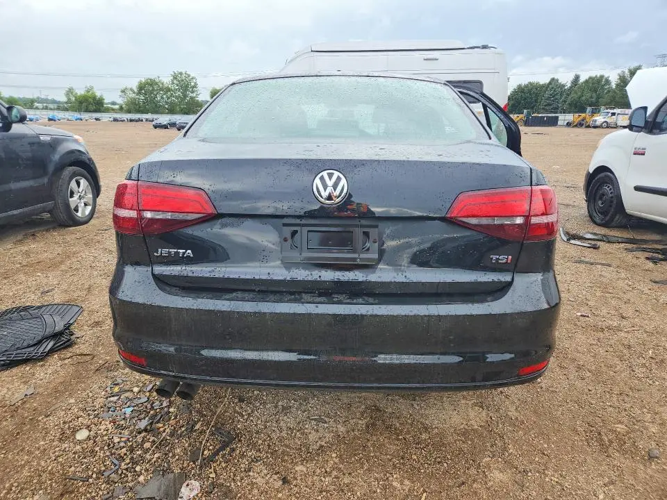 2016 VOLKSWAGEN JETTA S  