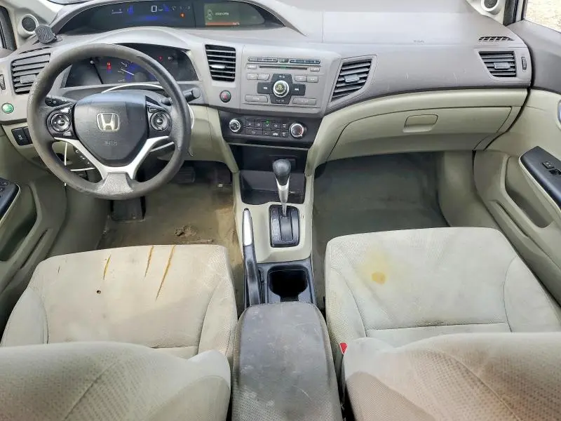 2012 HONDA CIVIC EX  
