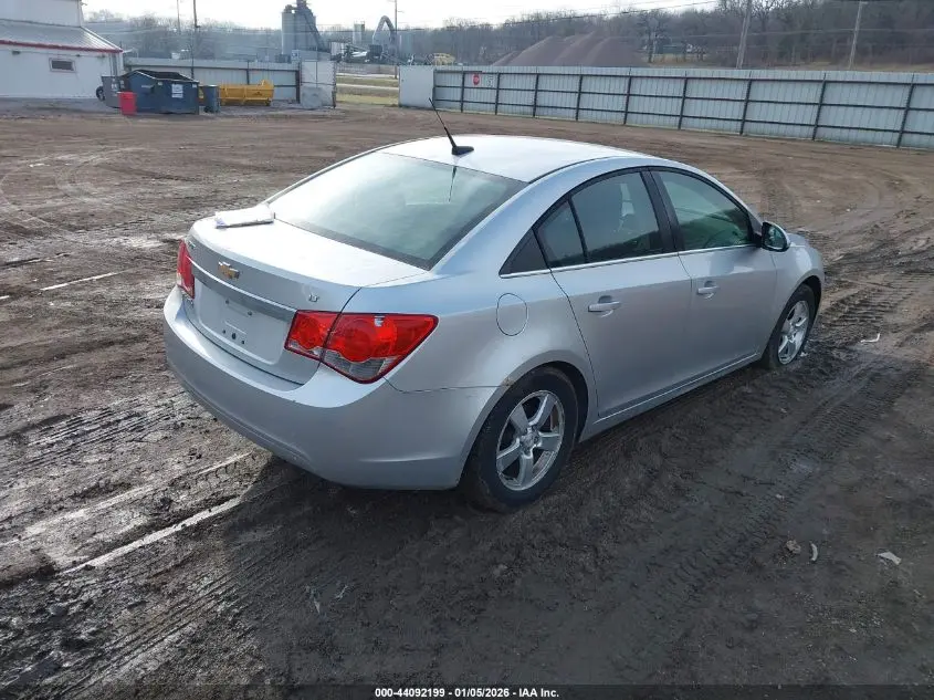 2012 CHEVROLET CRUZE 1LT