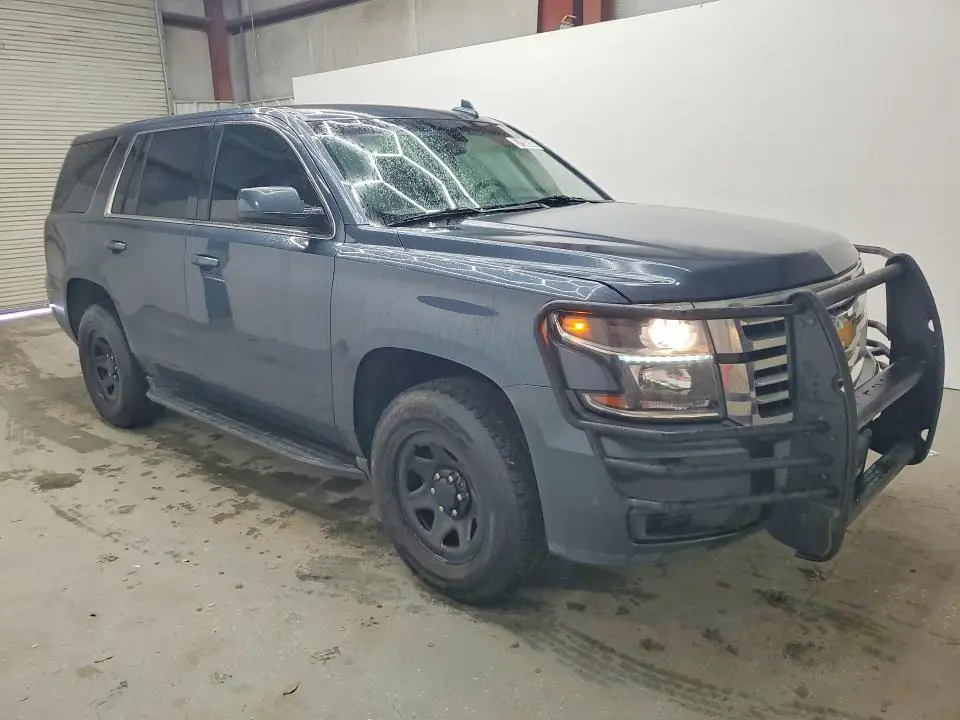 2020 CHEVROLET TAHOE POLICE  