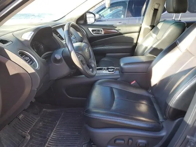 2014 NISSAN PATHFINDER S  