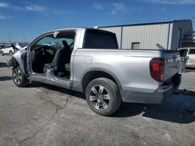 2017 HONDA RIDGELINE RTL  