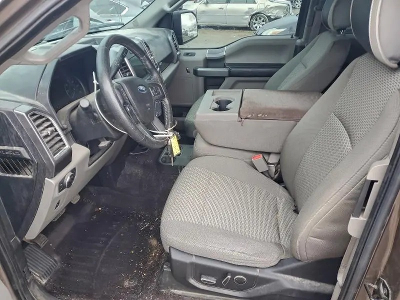 2016 FORD F150 SUPER CAB  