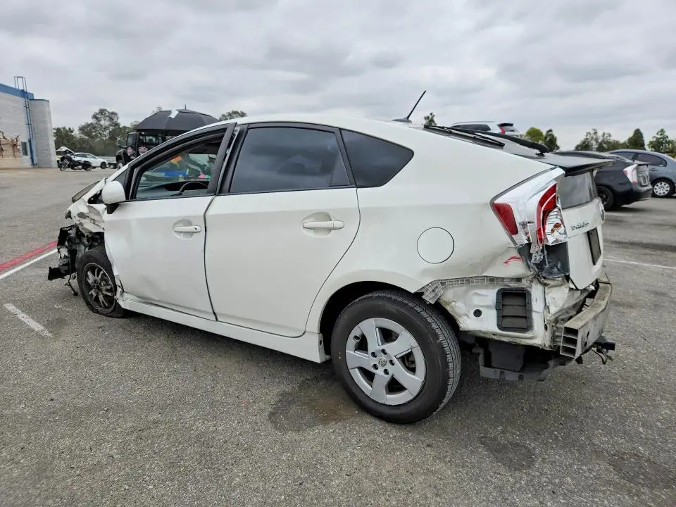 2010 TOYOTA PRIUS I  