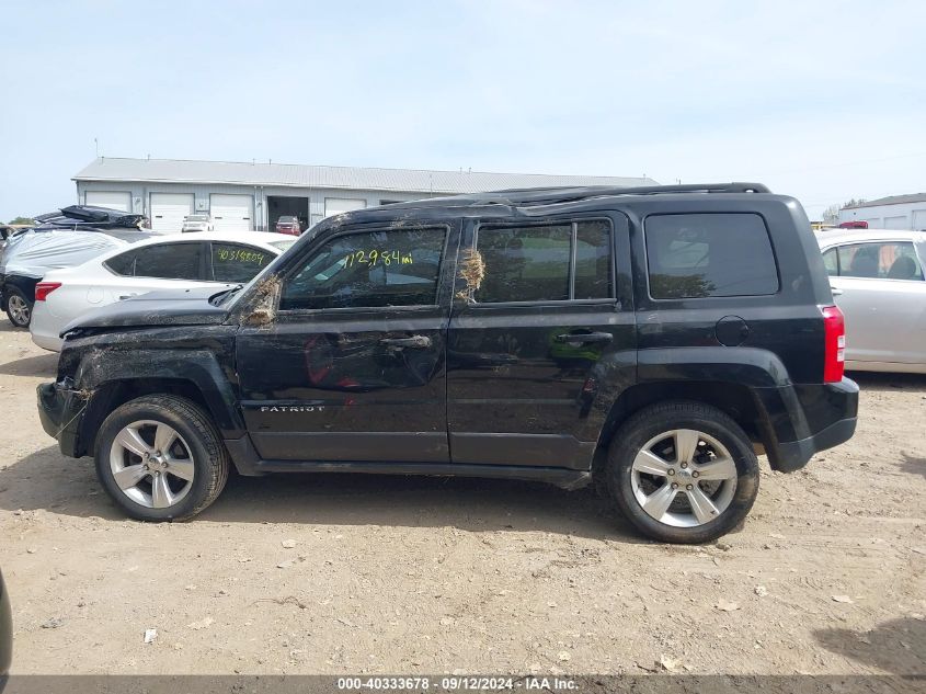 2015 JEEP PATRIOT LATITUDE