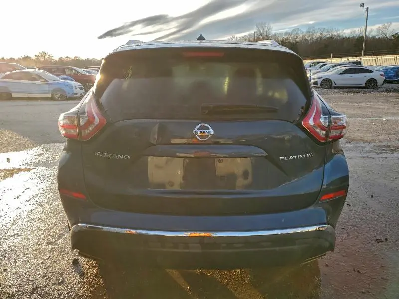 2015 NISSAN MURANO S  