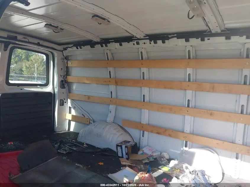 2018 CHEVROLET EXPRESS 2500 WORK VAN