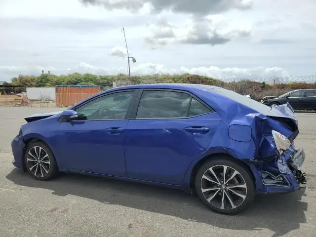 2017 TOYOTA COROLLA L
