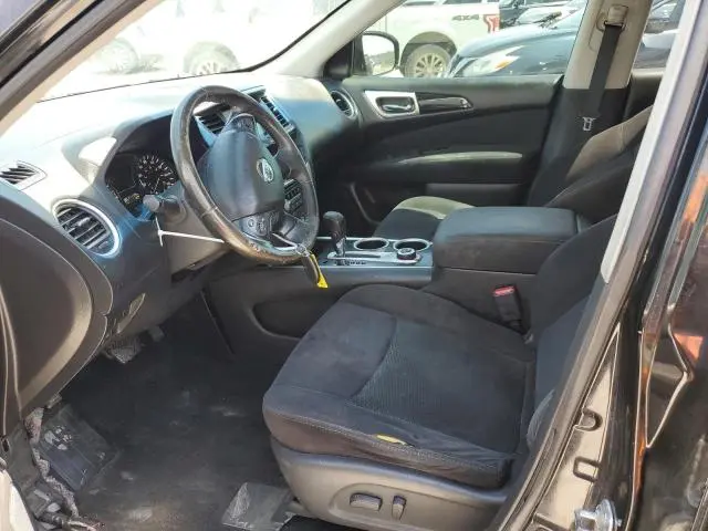 2015 NISSAN PATHFINDER S
