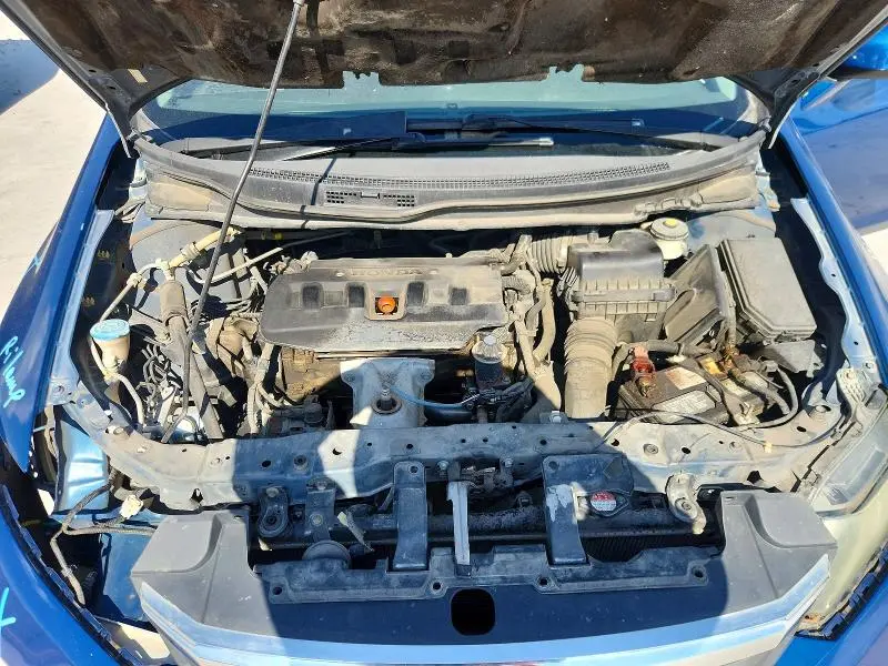 2012 HONDA CIVIC EXL  